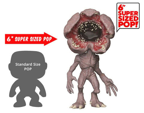Figurine Funko Pop! N°602 - Stranger Things - Grand Demogorgon 15 Cm